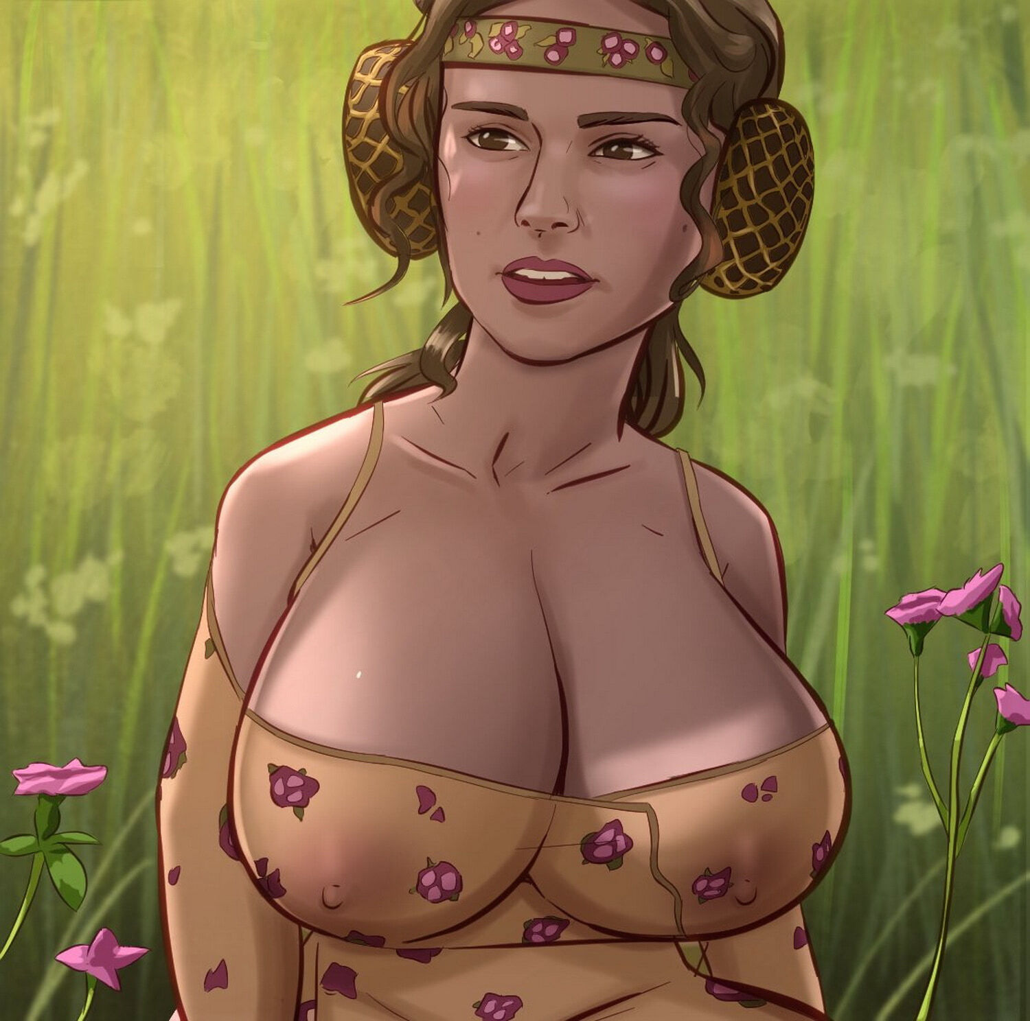 Padme amidala boobs