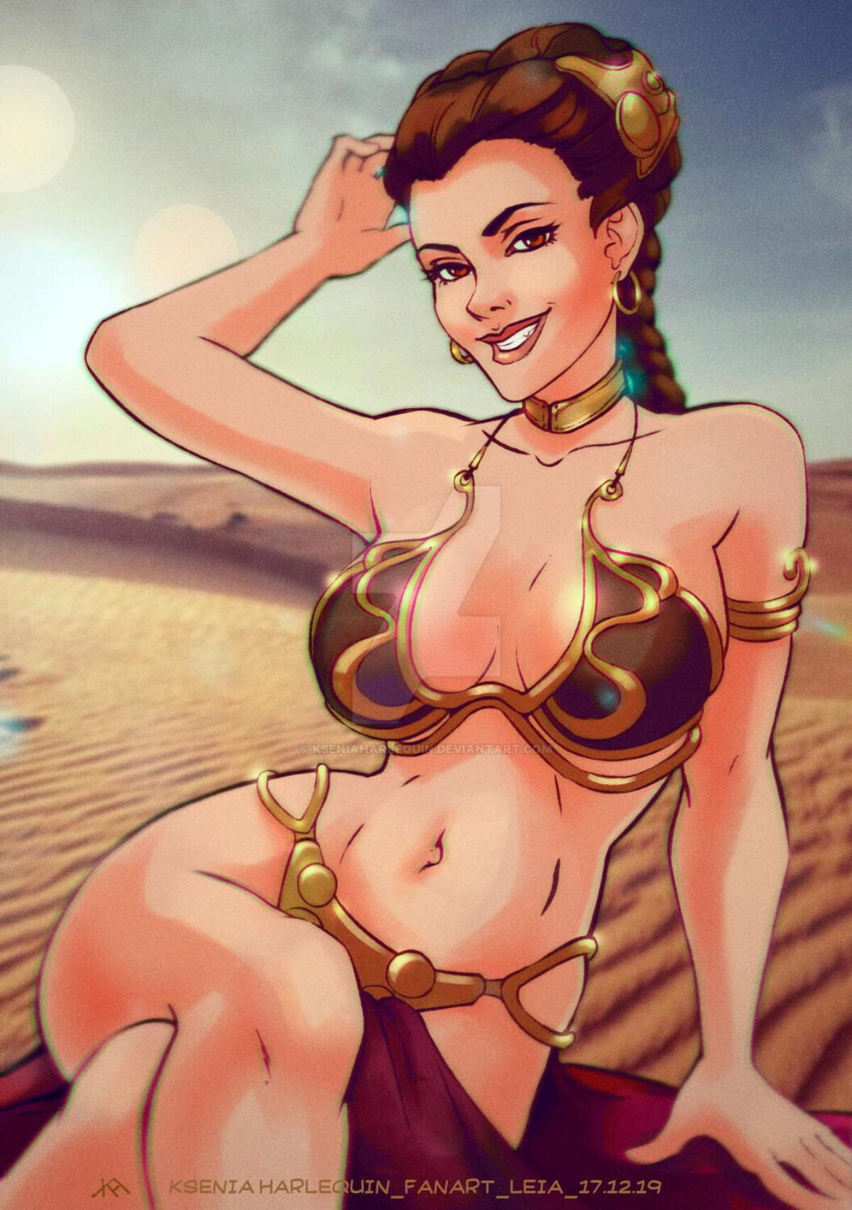 Slave Leia Curvy < Your Cartoon Porn