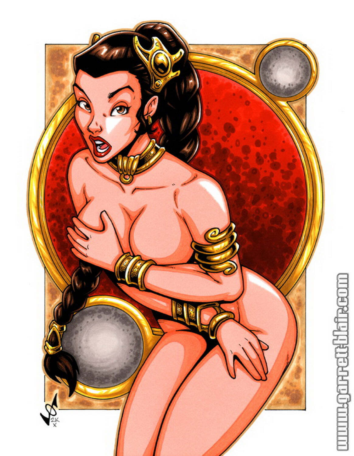 Slave Leia XXX Hentai Luscious