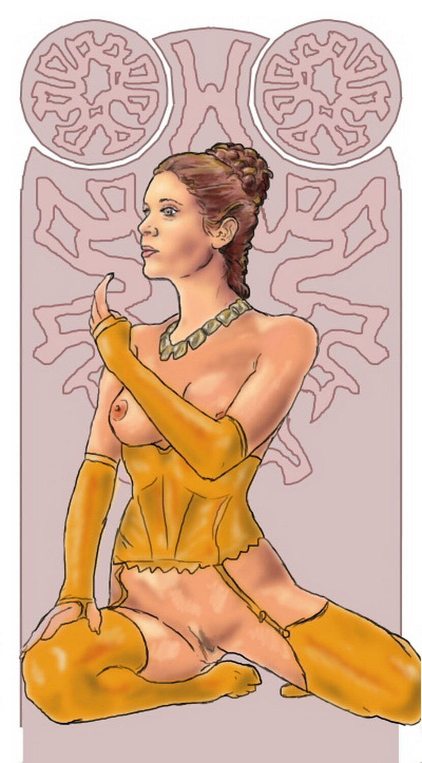 Princess Leia Organa Hentai XXX Nasty