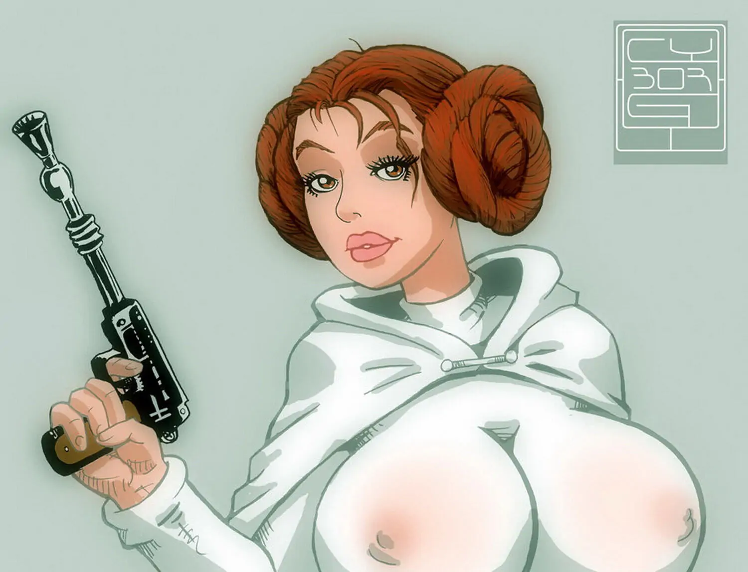 Princess Leia Organa Hentai XXX R34