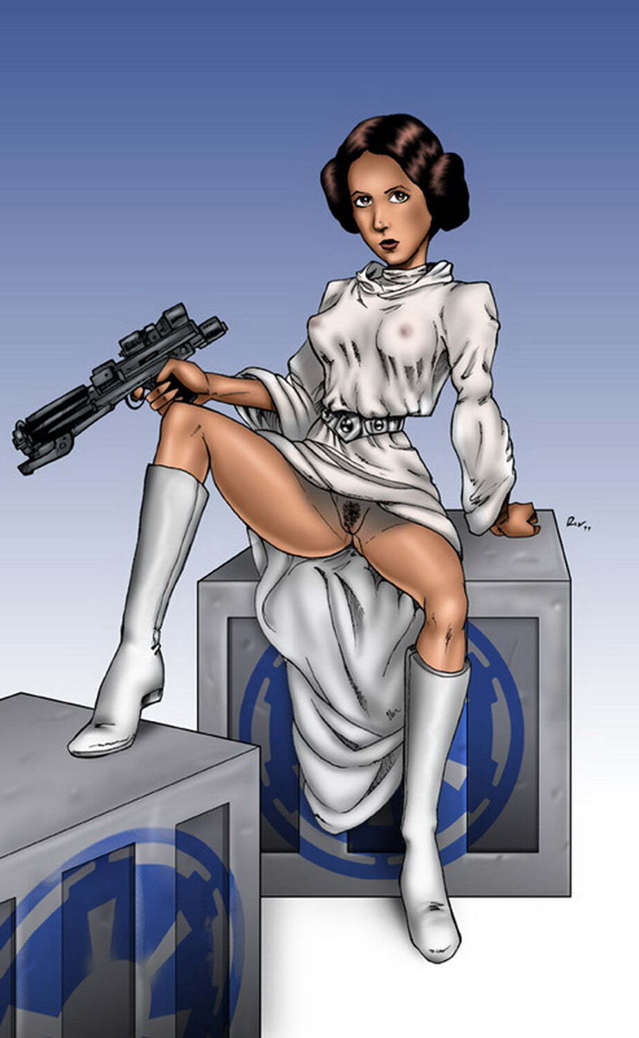 Princess Leia Organa Solo Female Only XXX