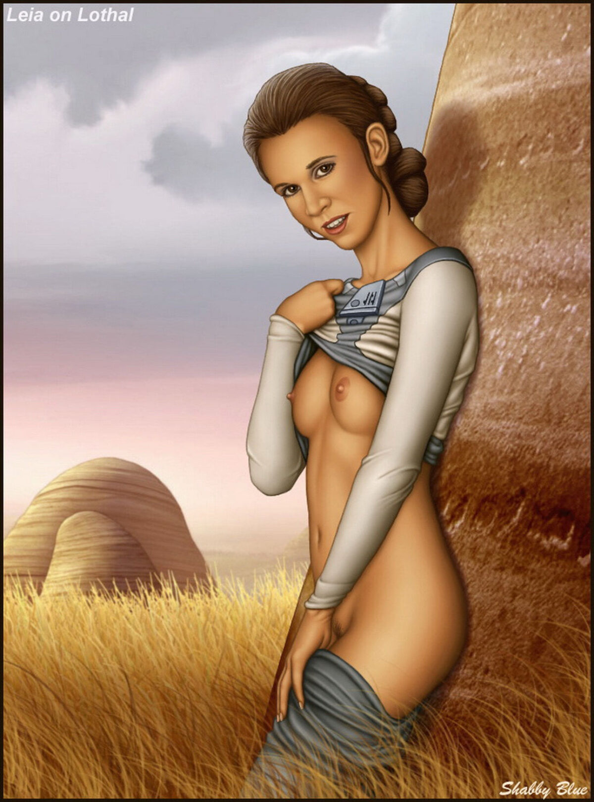 Leia organa naked