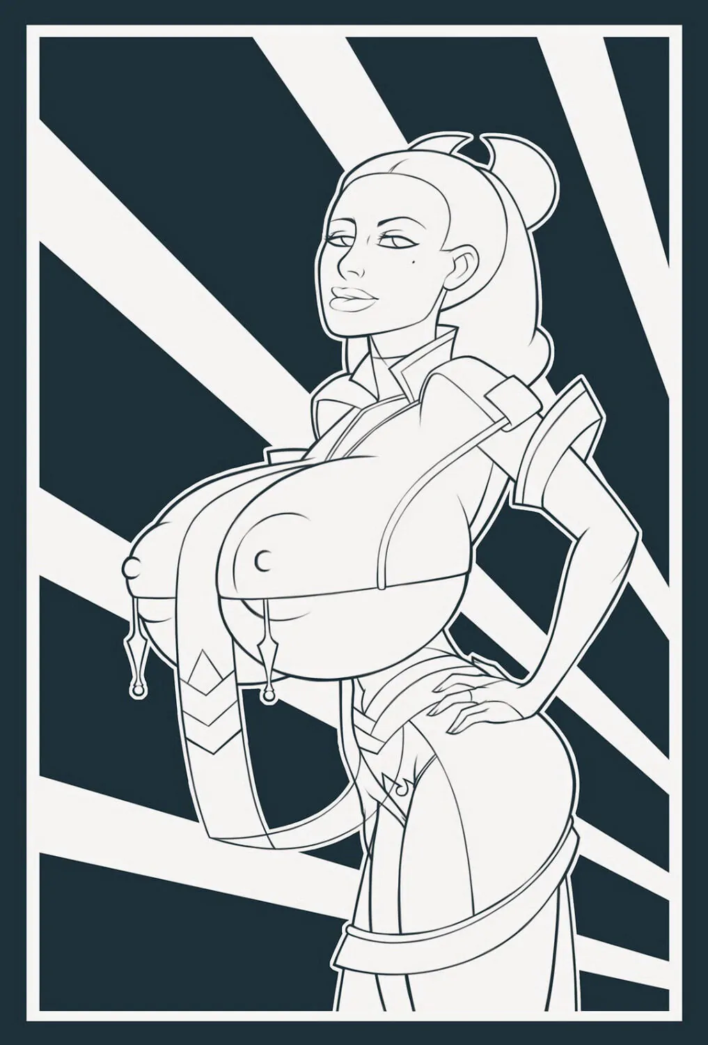 Princess Leia Organa Tits Female Only Solo Milf Nipples Busty