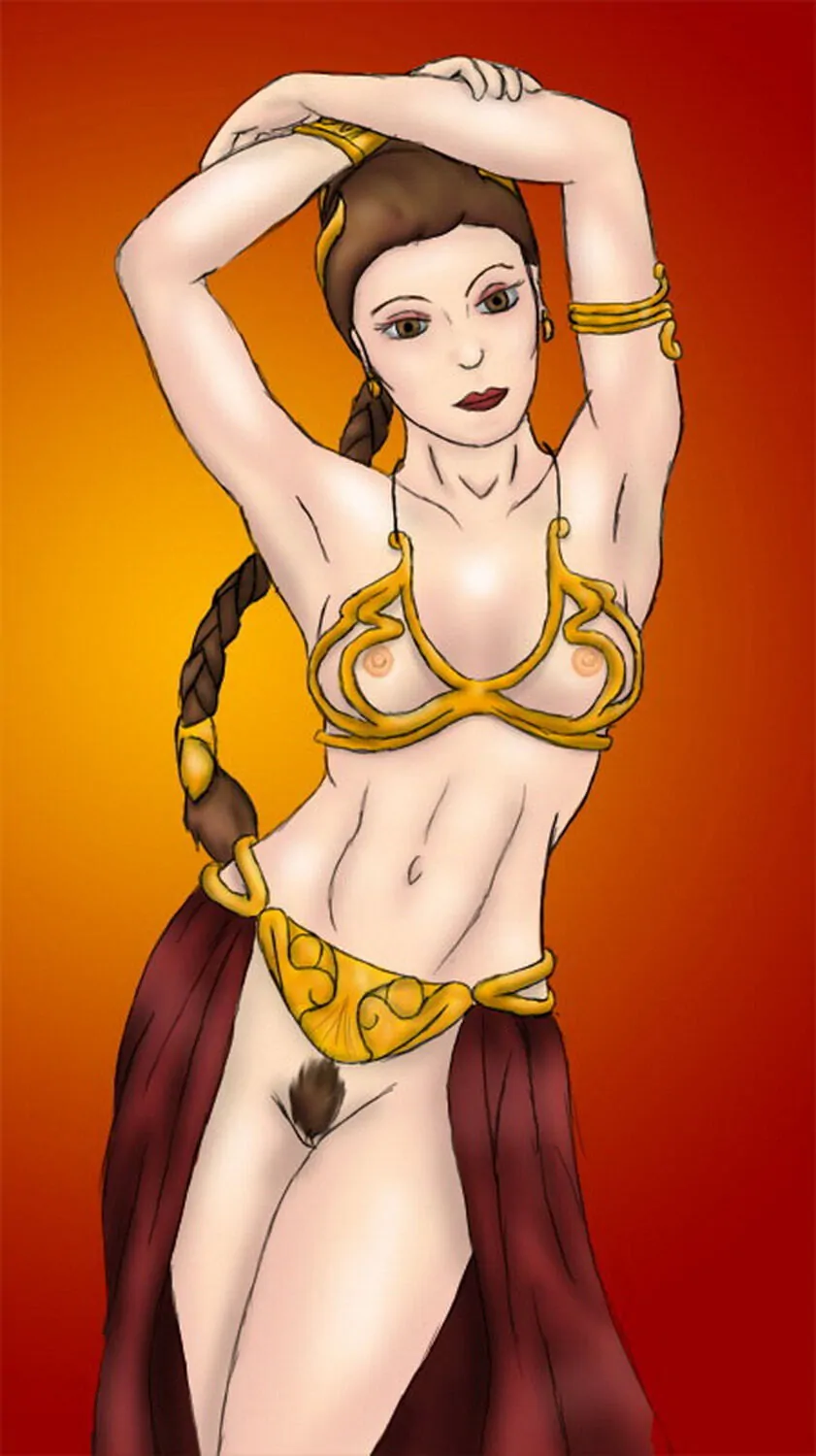 Princess Leia Organa XXX Hentai Free