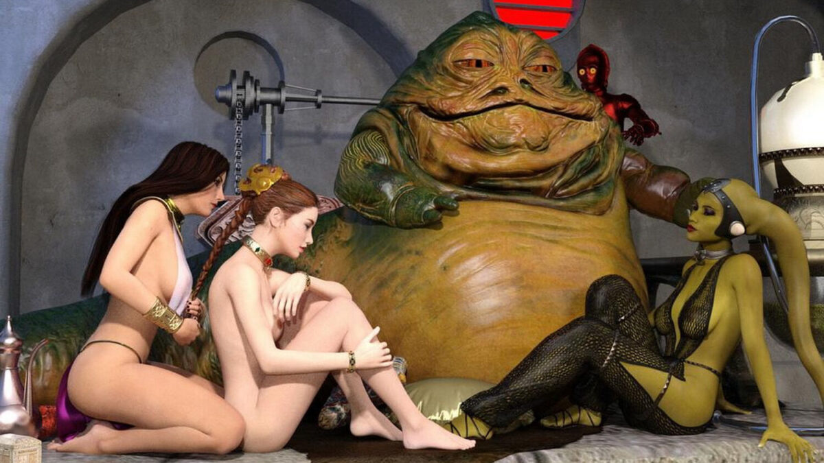 Protocol Droid and Oola Nude Female Sex Slave Alien < Your Cartoon Porn