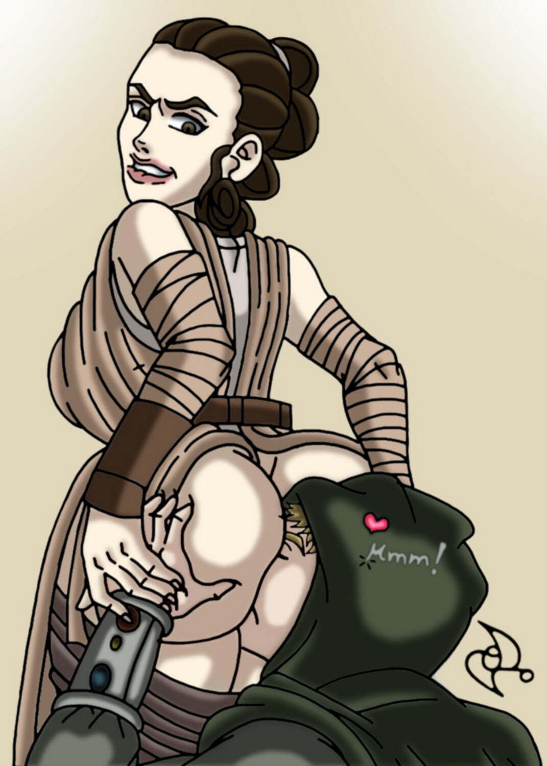 Rey Big Breast Dat Ass