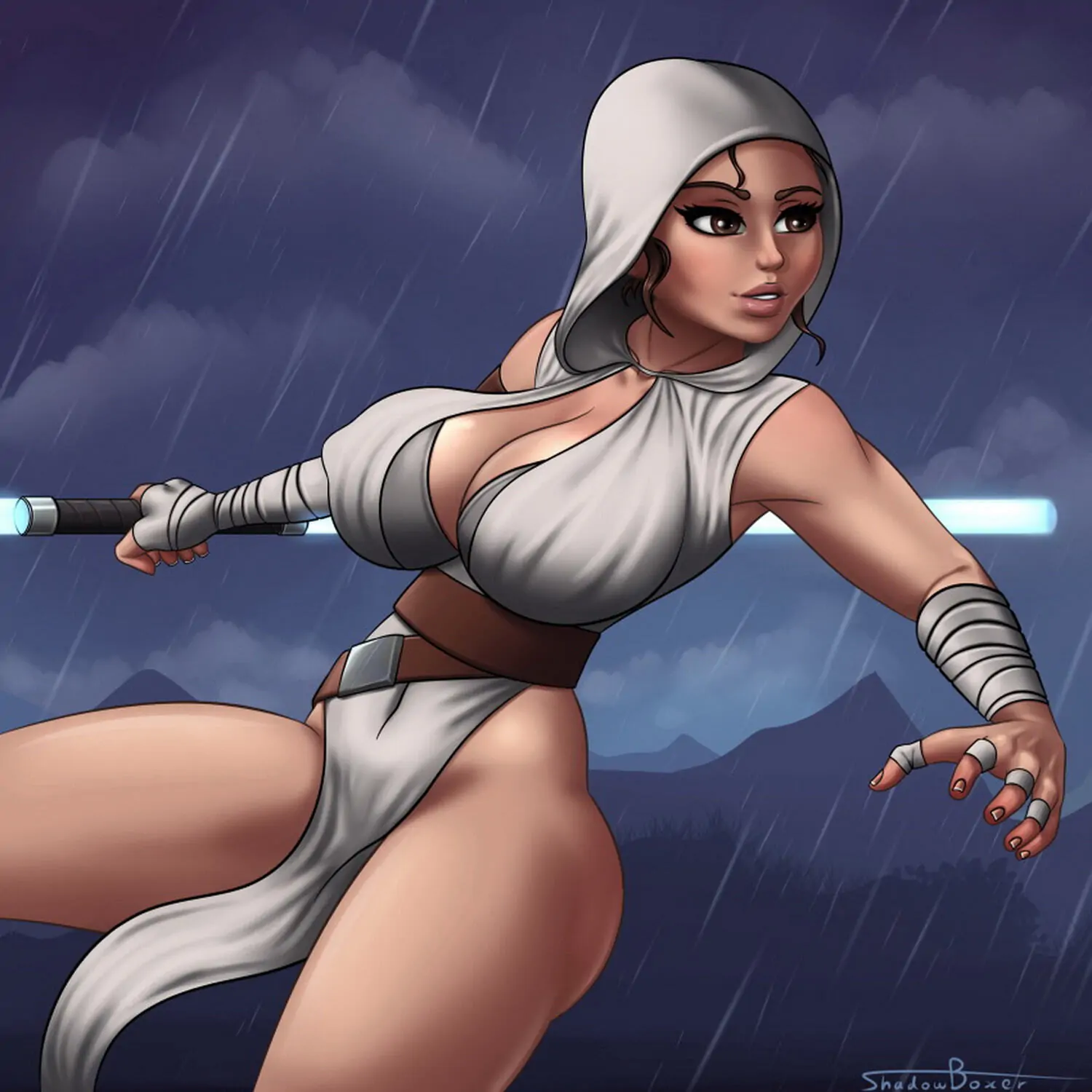 Rey Big Breast Tits Female Only Nipples Erect Nipples