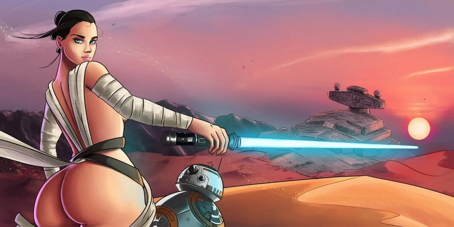 Rey Posing Solo Busty Female Only Tits