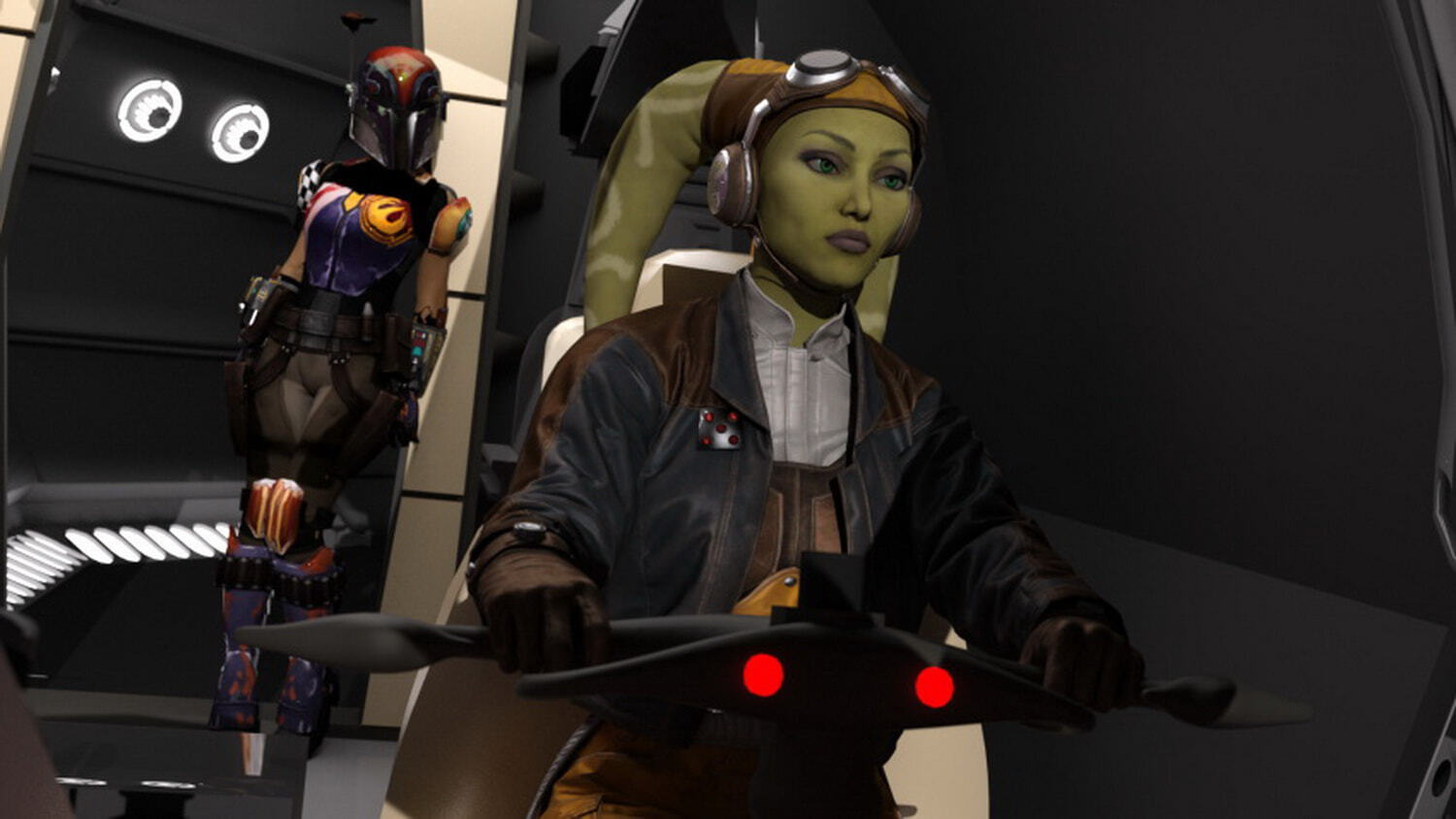 Sabine Wren and Hera Syndulla Female Only