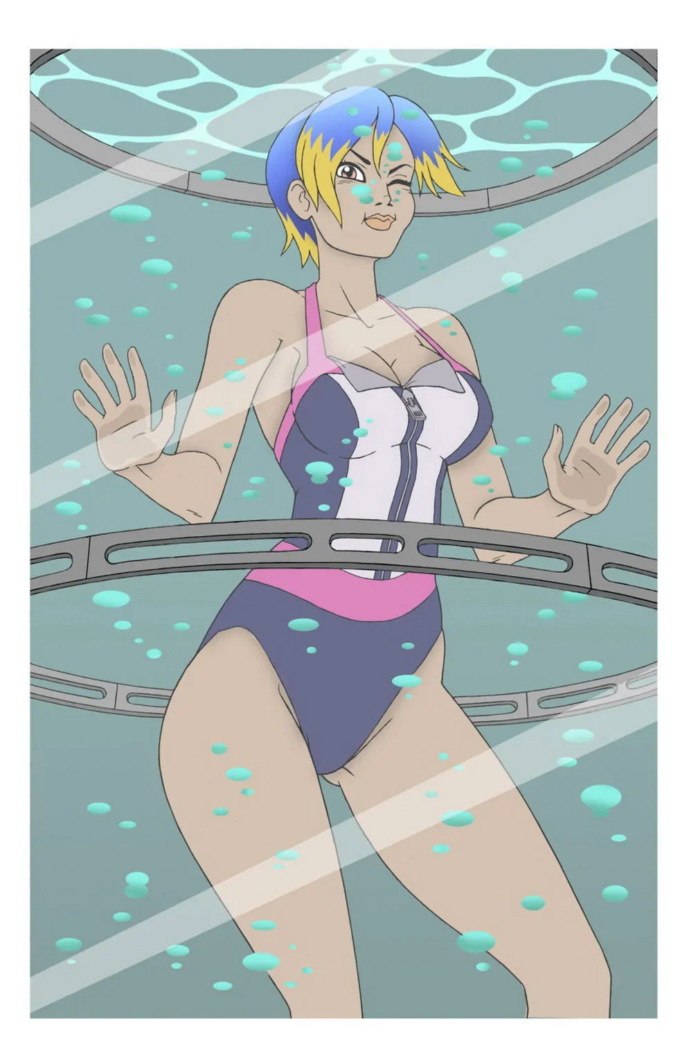 Sabine Wren Tits Swimsuit Female Only Big Breast Solo