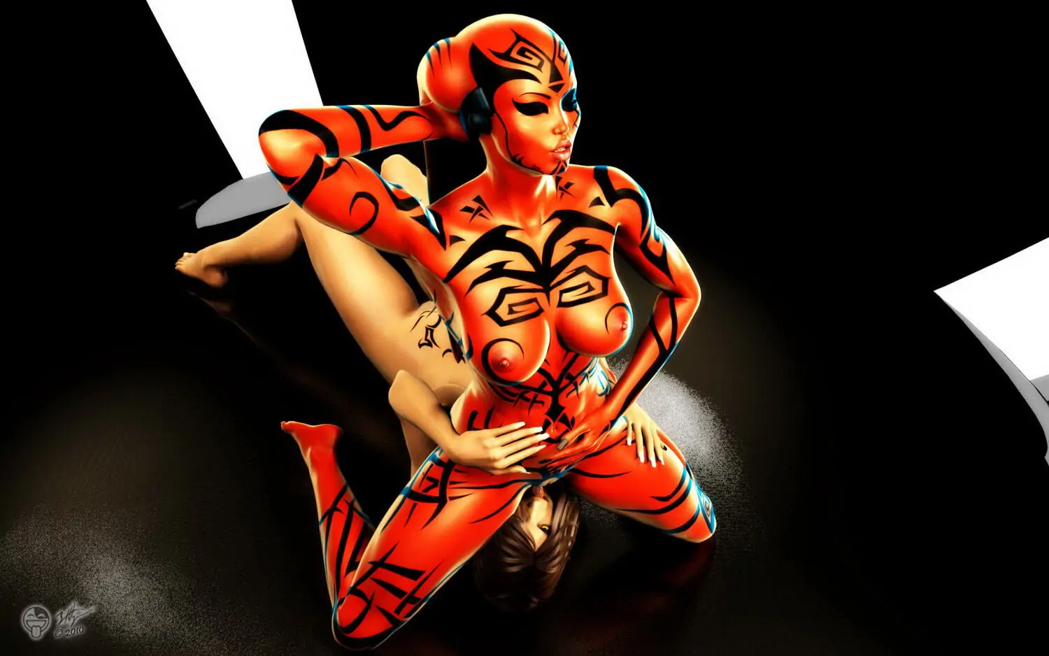 Sith and Darth Talon Alien Yuri