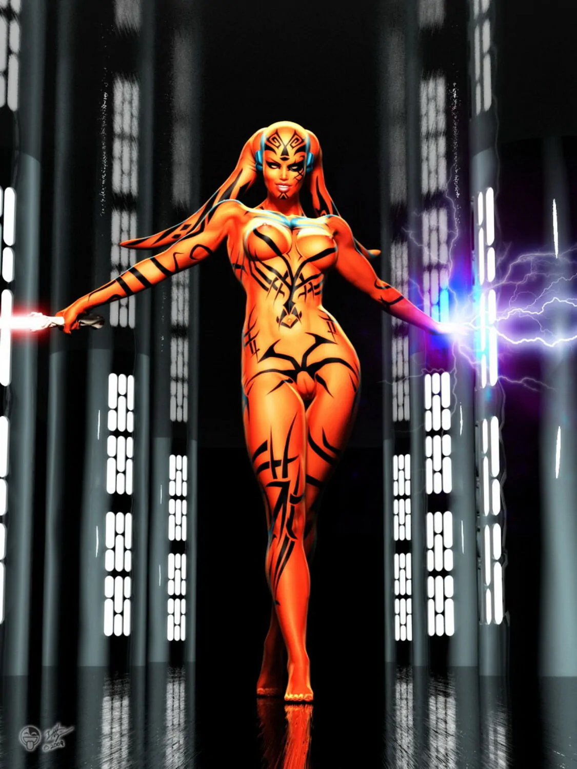 Sith and Darth Talon Female Only Solo Alien
