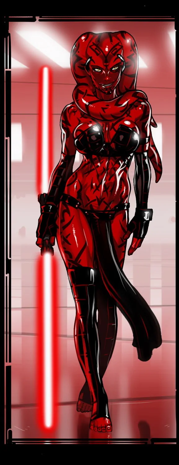 Sith and Darth Talon Solo Female Only Big Breast Busty Tits