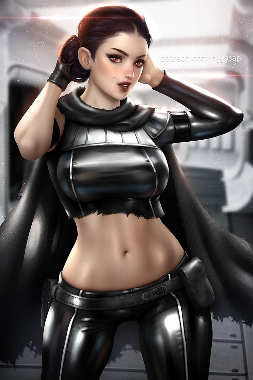 Sith and Padme Amidala Hentai XXX