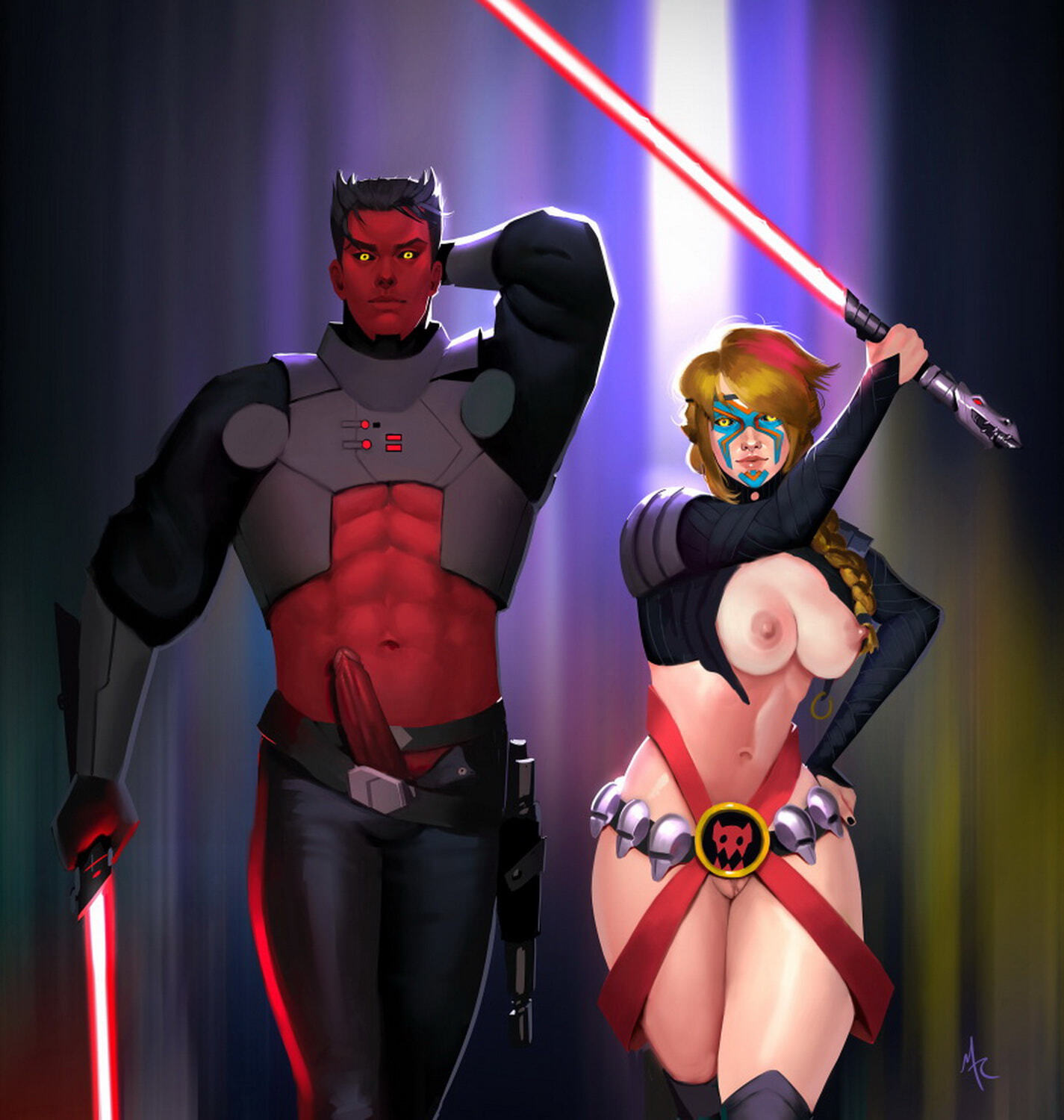 Sith and Sith Pureblood XXX Hentai