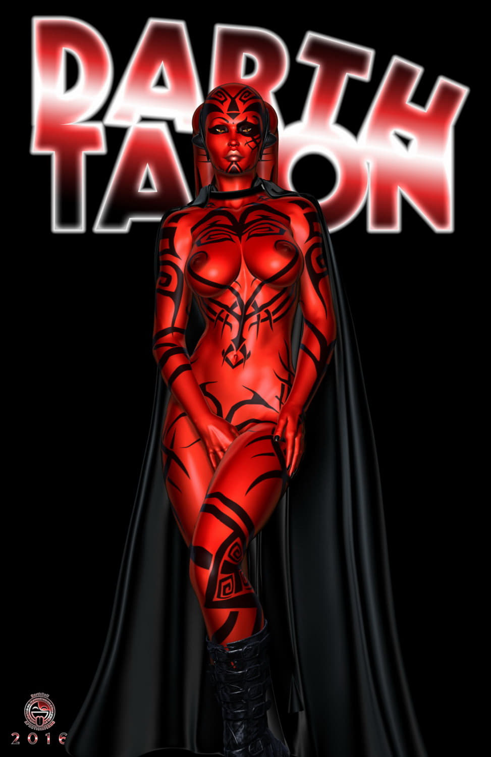 Sith and Twi’Lek Alien Big Breast Tits Nude