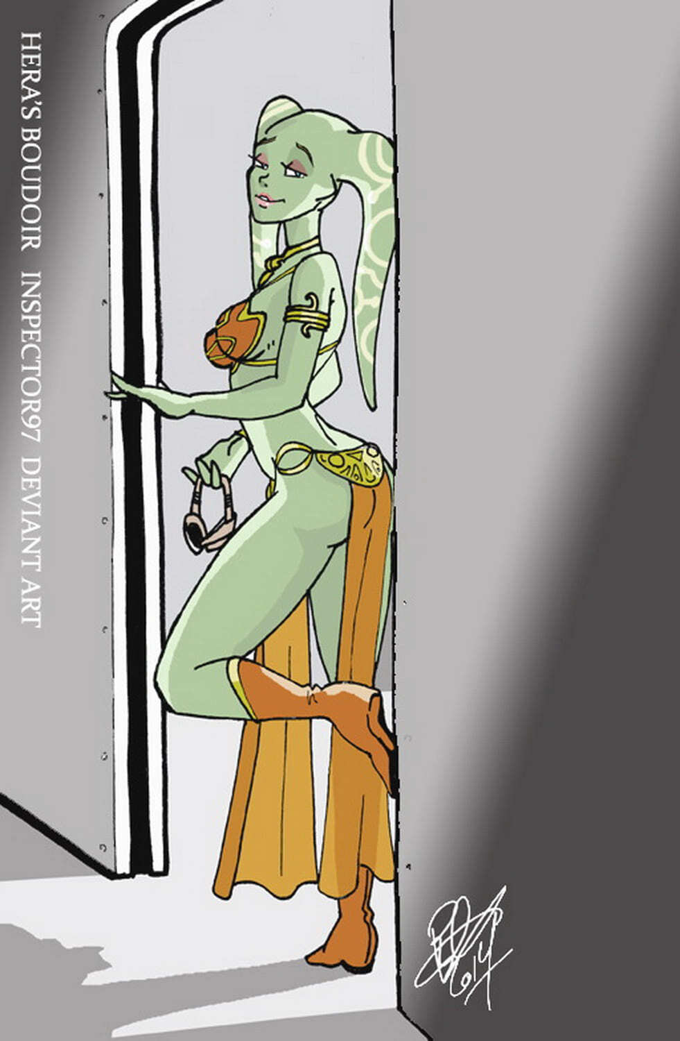 Slave Leia and Hera Syndulla Solo Curvy Female Only