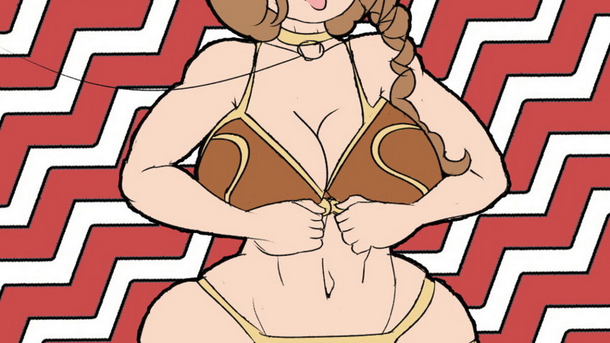 Slave Leia Thick Ass Topless Thicc < Your Cartoon Porn