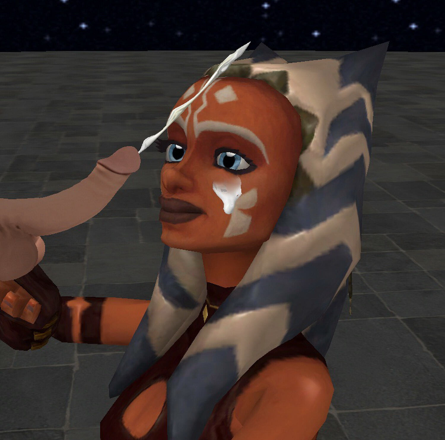 Togruta and Ahsoka Tano Alien Dirty