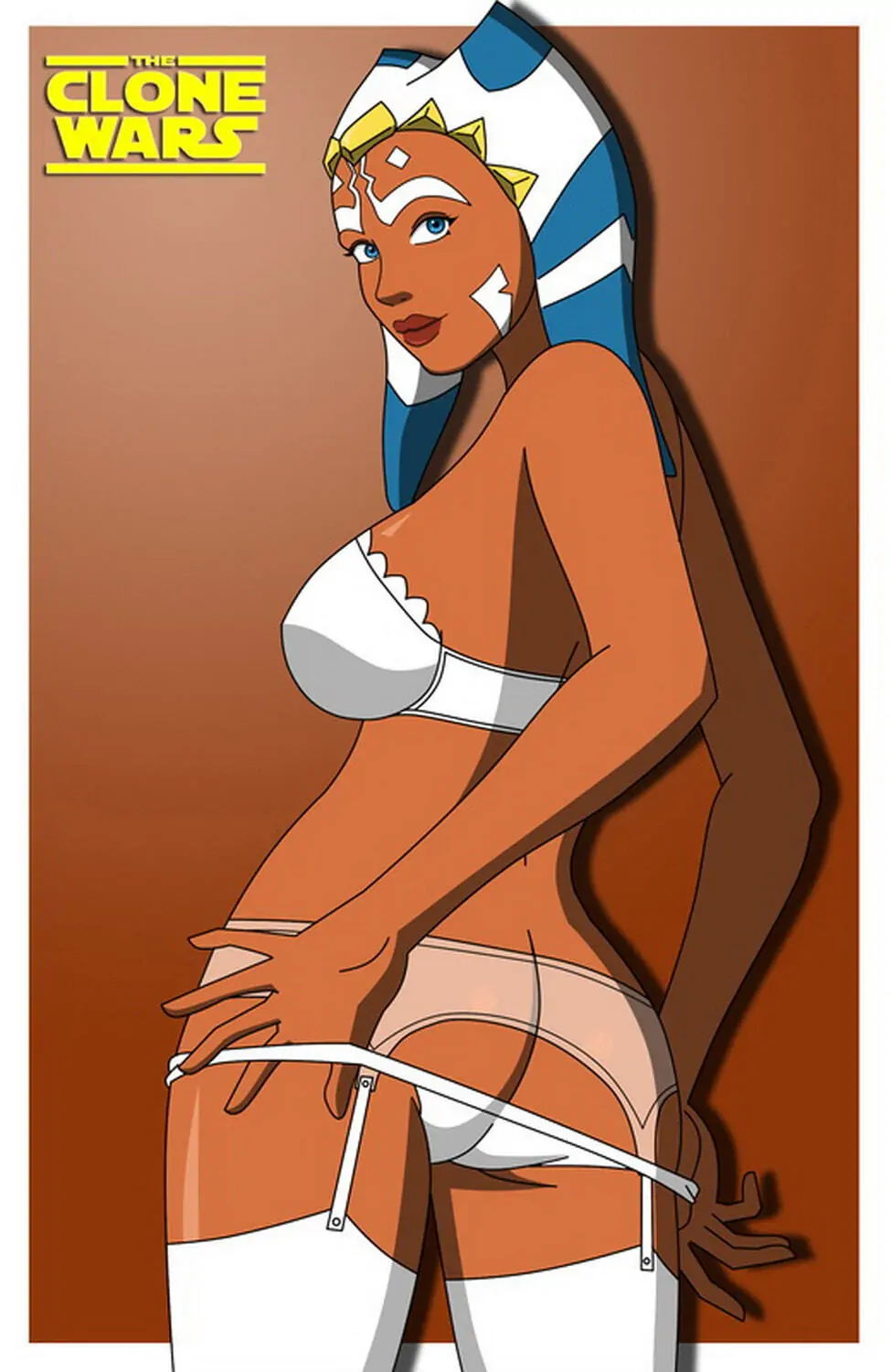 Togruta and Ahsoka Tano Alien Female Only Solo