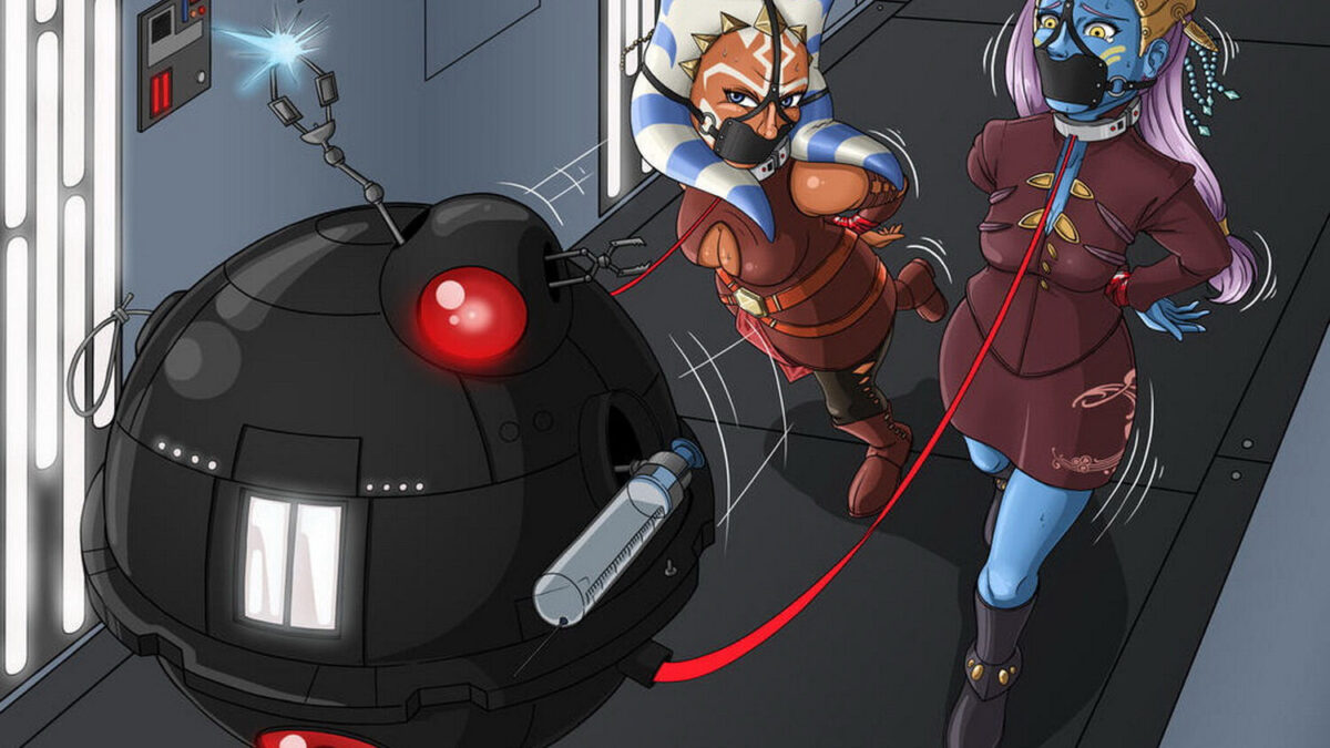 Ahsoka tano bondage