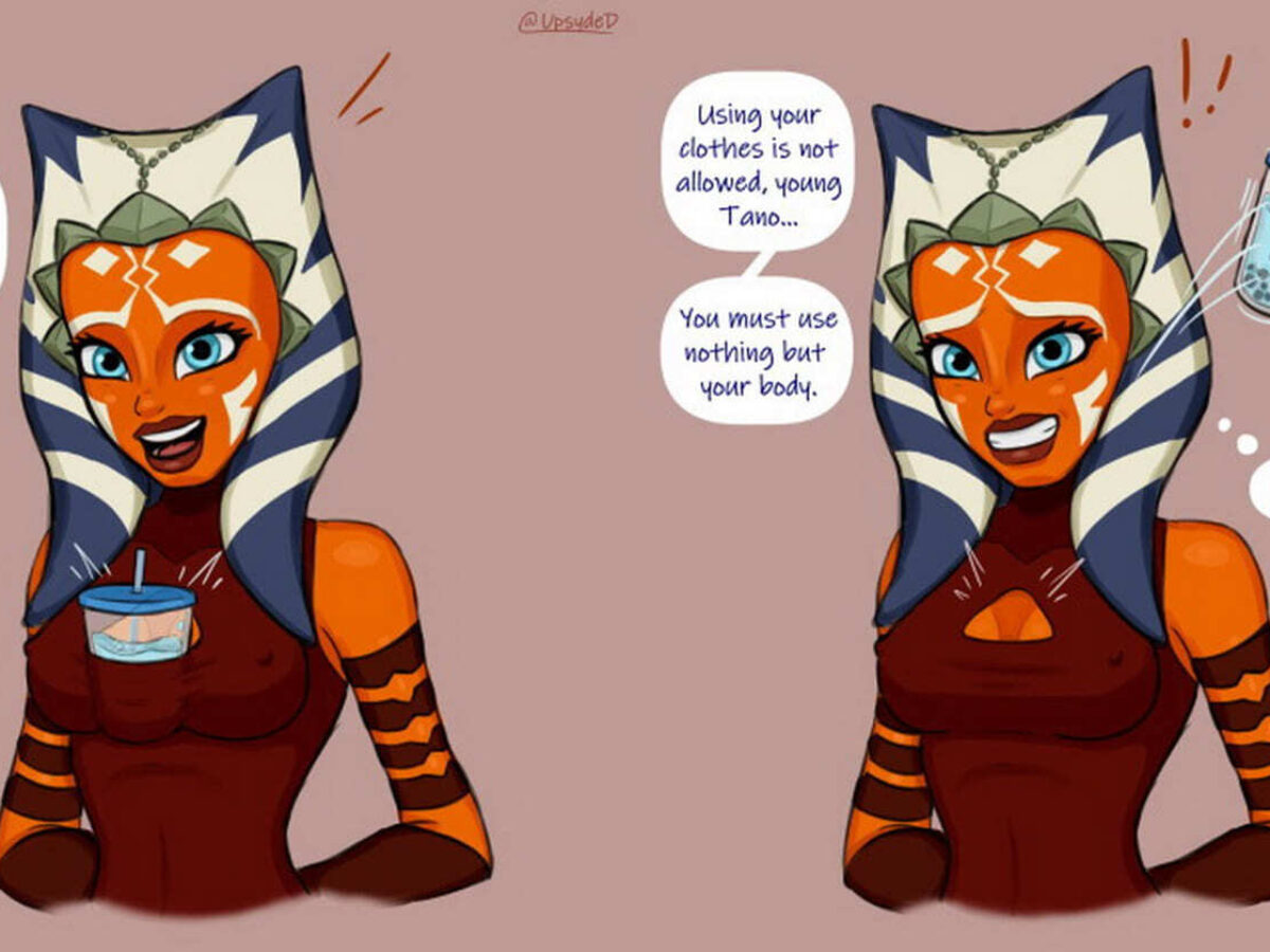 Togruta and Ahsoka Tano Nipples Female Only Solo Tits Busty < Your Cartoon  Porn