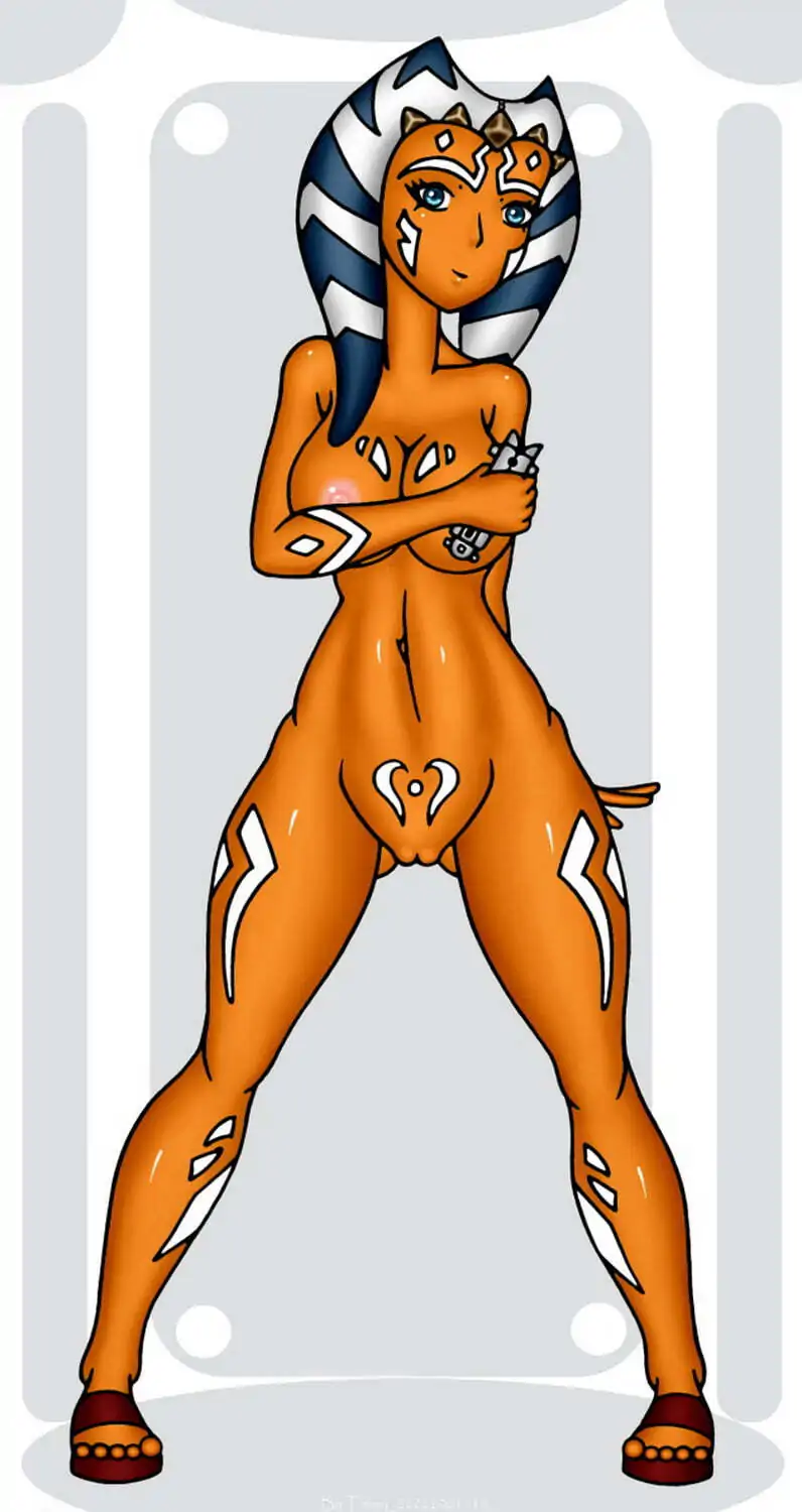 Togruta and Ahsoka Tano Solo Nude Female Only
