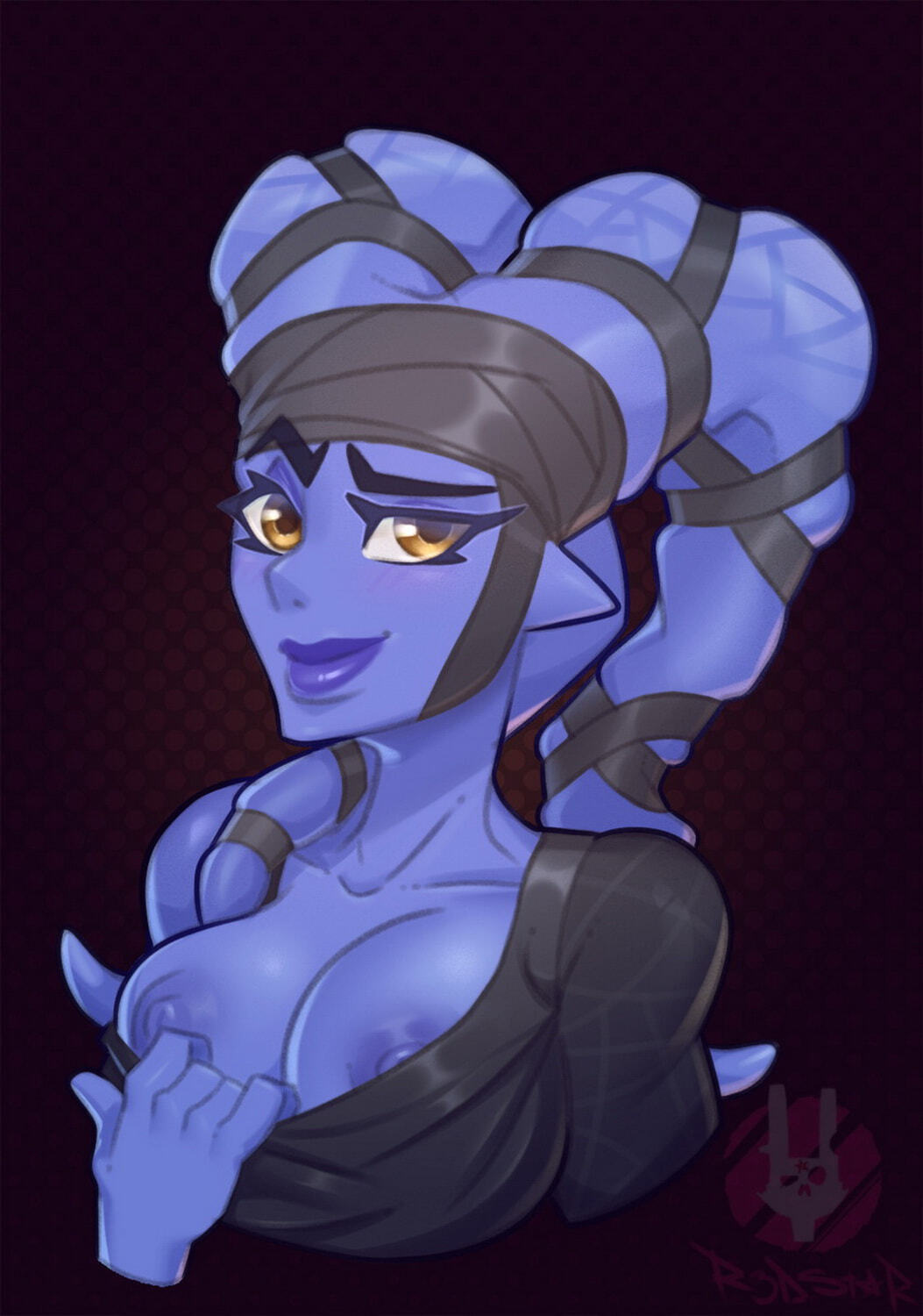 Twi’Lek and Aayla Secura Tits