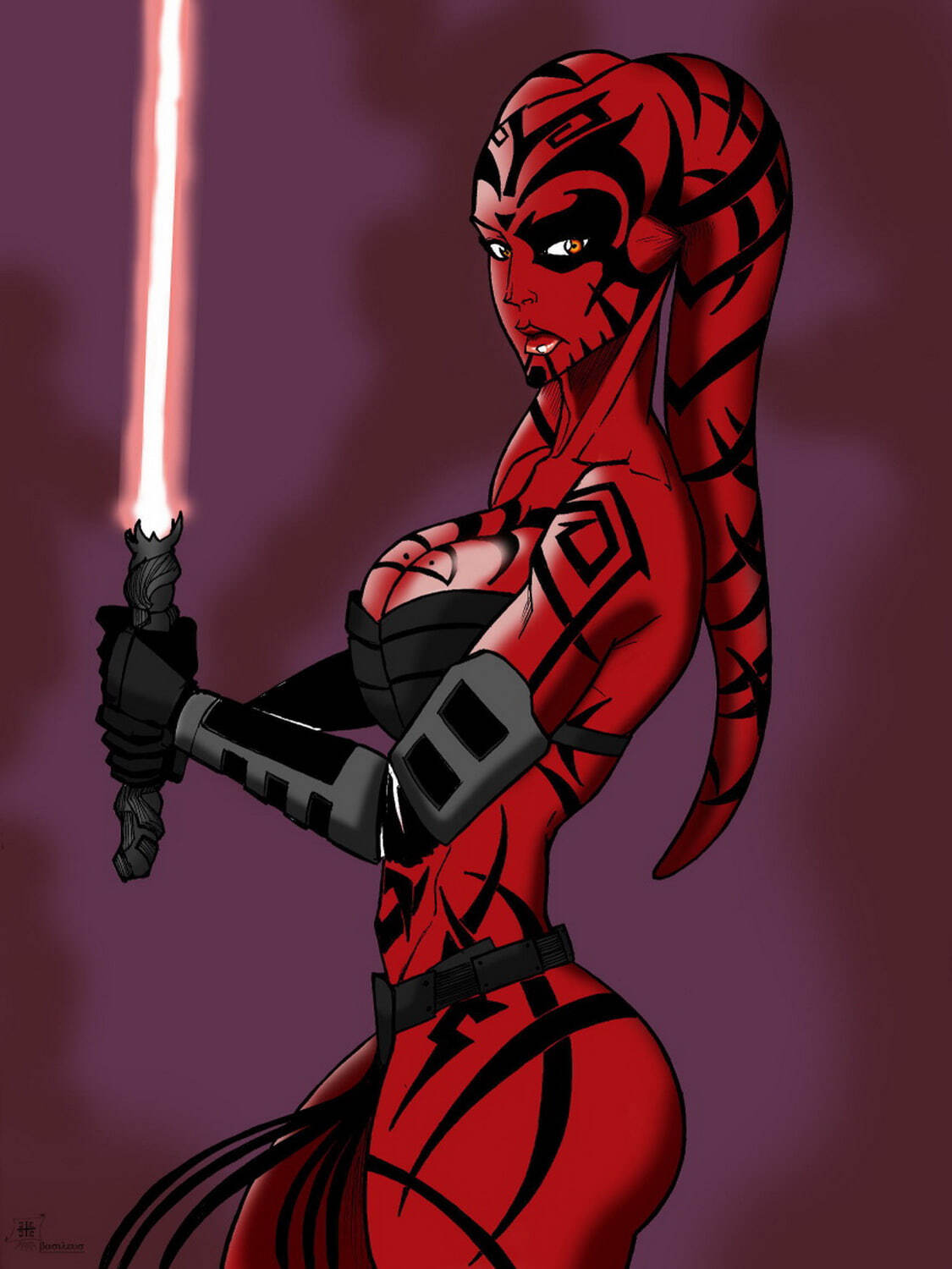 Twi’Lek and Darth Talon Solo Alien Female Only