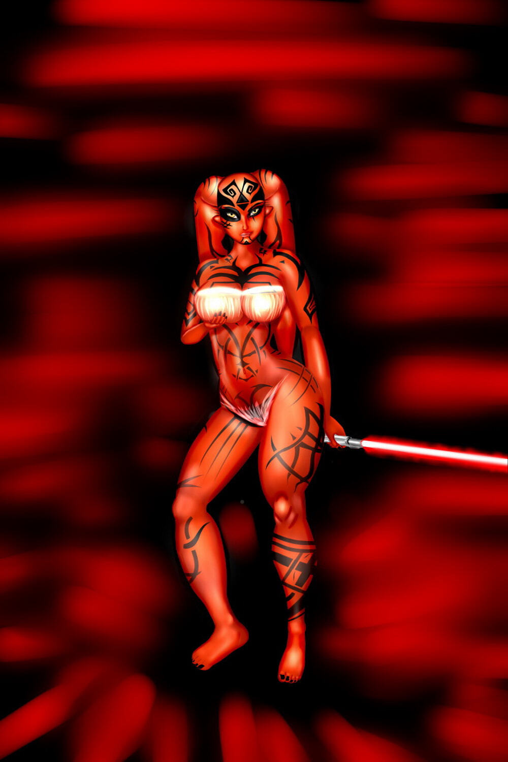 Twi’Lek and Darth Talon XXX Hentai