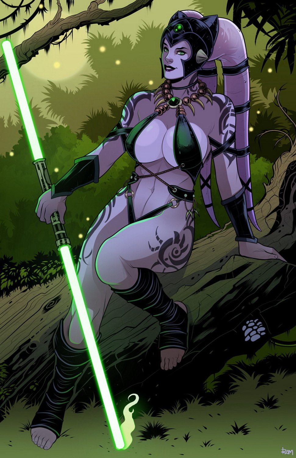 Twi’Lek Hentai XXX