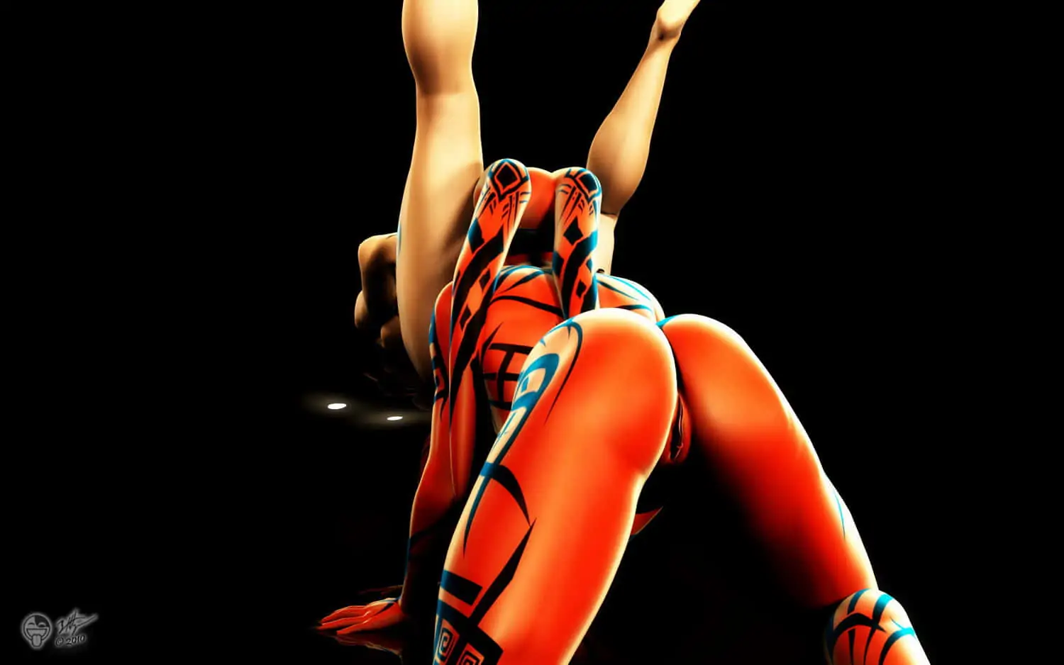 Twi’Lek and Sith Dat Ass Yuri Alien