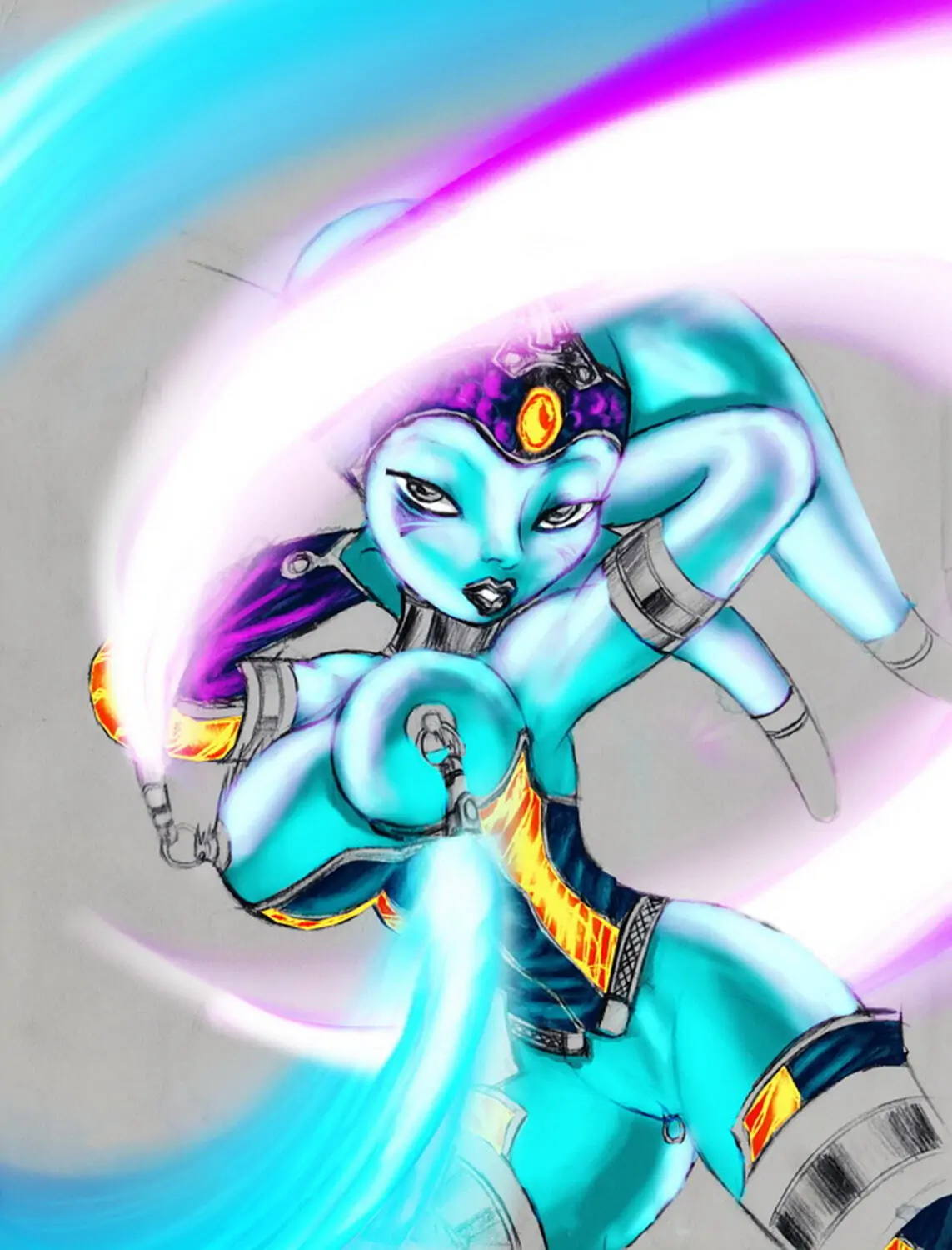 Twi’Lek Female Only Solo Dirty