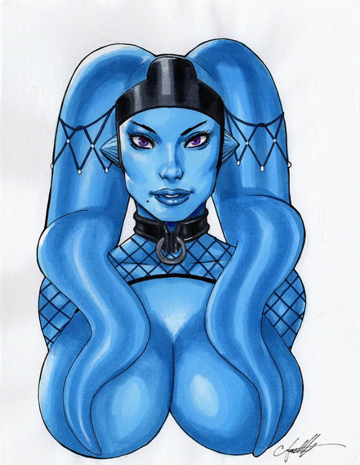 Twi’Lek Tits Big Breast Busty