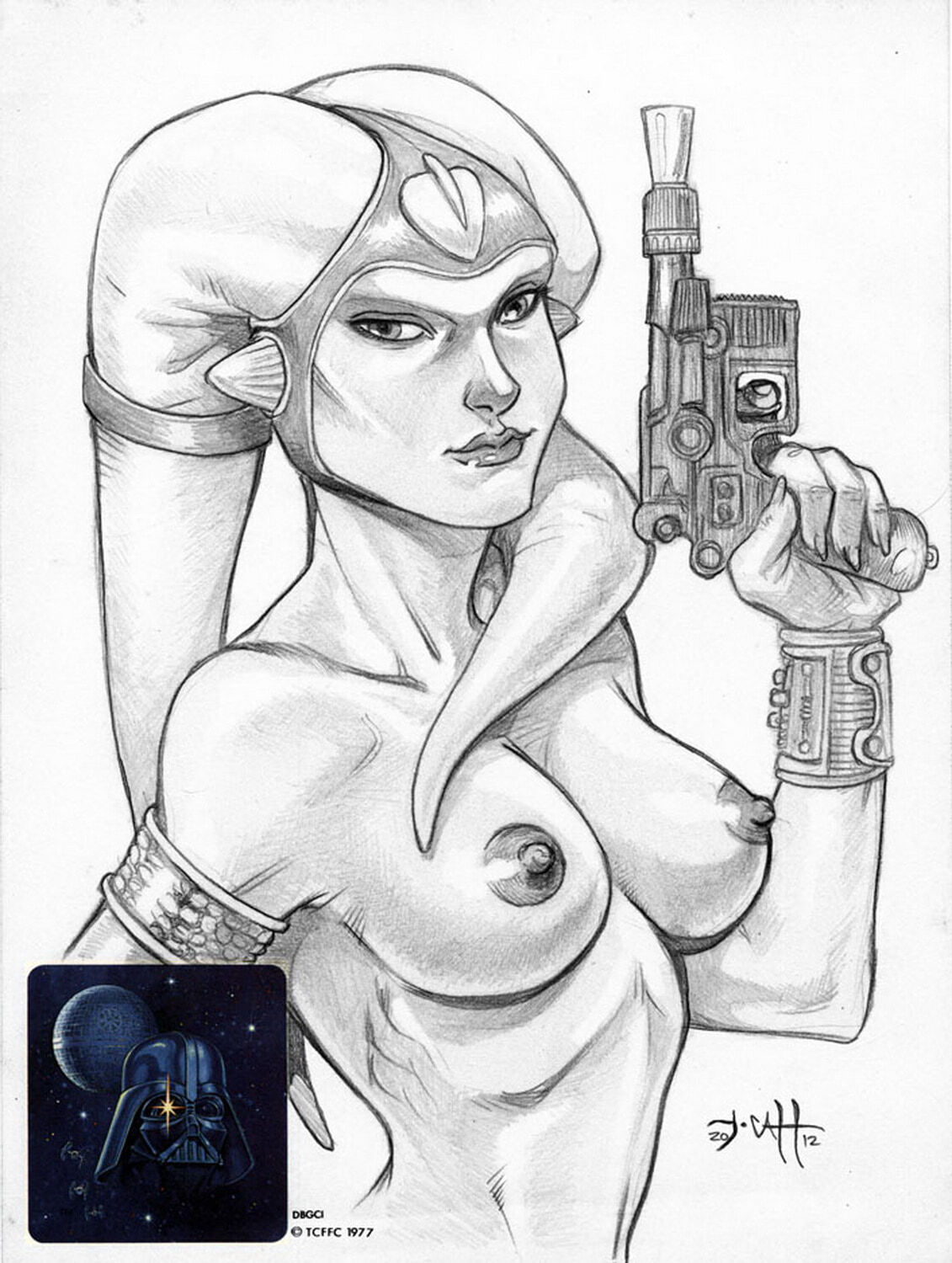 Twi’Lek Tits Nipples Topless