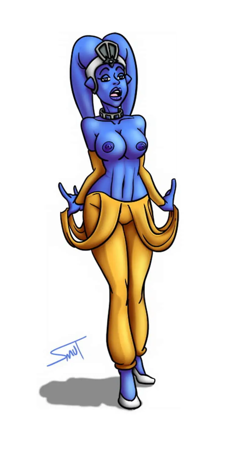 Twi’Lek Tits