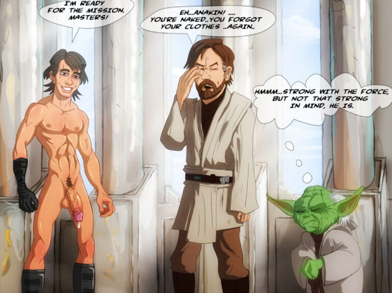 Padme And Anakin Naked