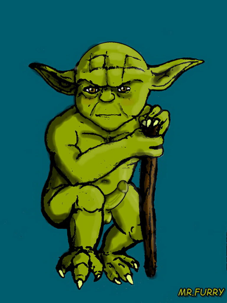 Yoda nude