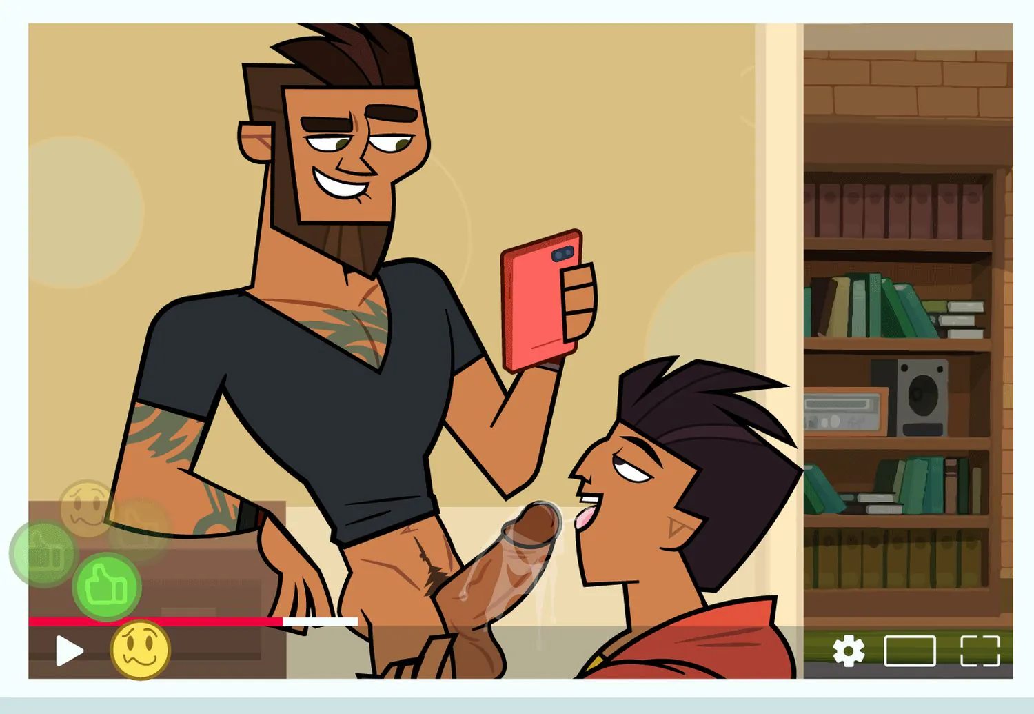 Chase TDI Oral Gay Blowjob