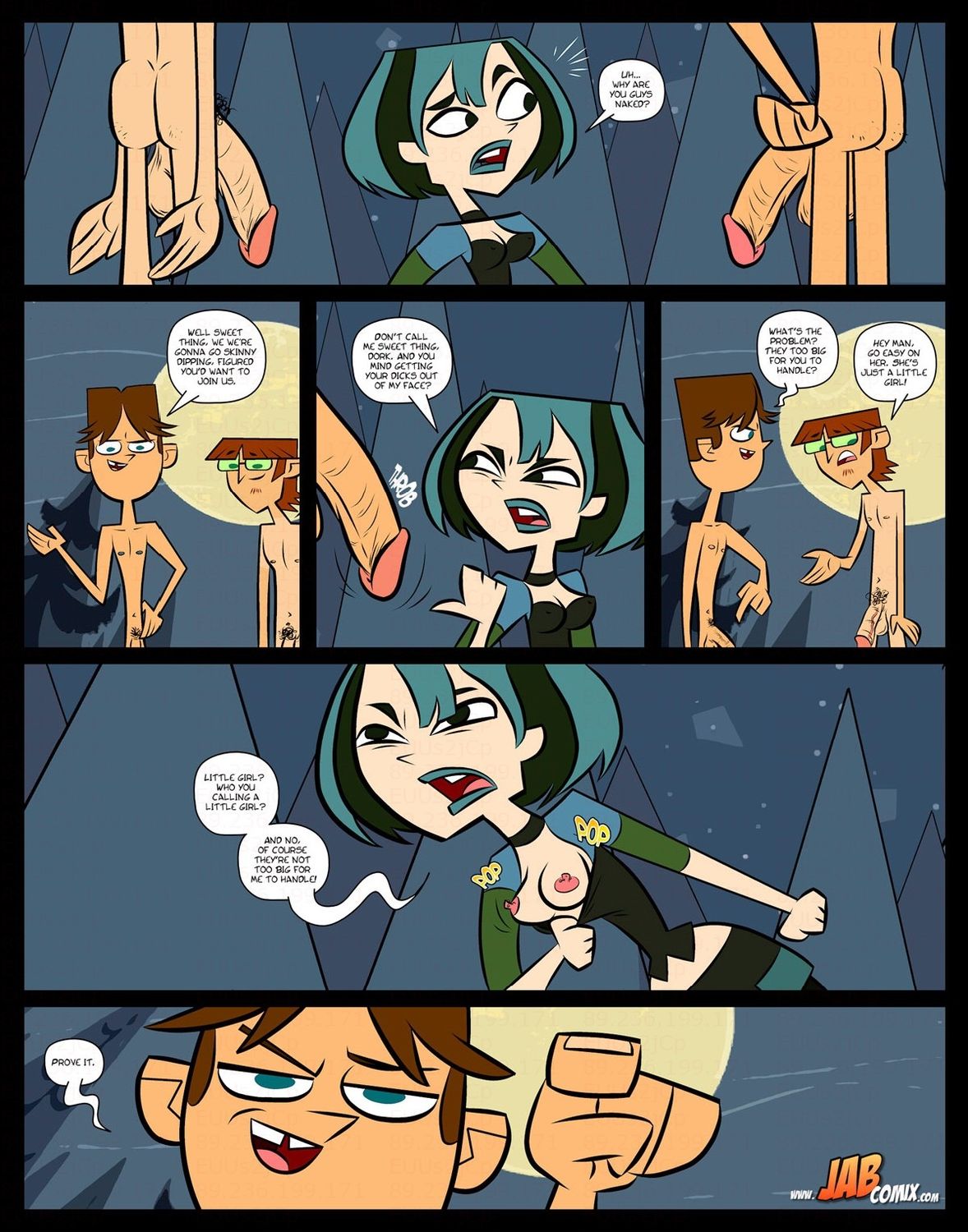 Gwen Tdi Nipples