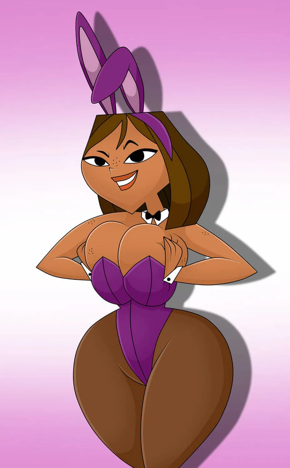 Courtney TDI Big Breast Female Only Dark Skin Dark Skinned Female