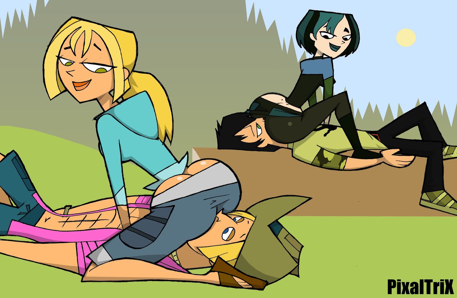 Geoff TDI and Gwen Tdi Busty Dat Ass Big Breast