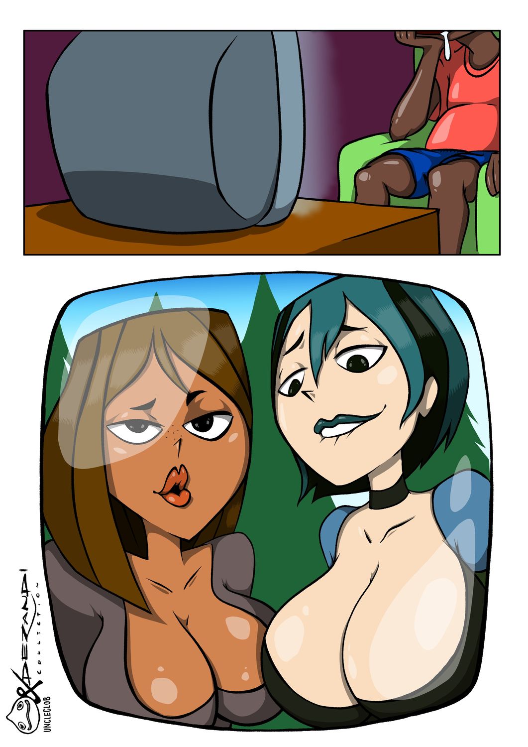 Gwen TDI and Courtney Tdi Cock Worship Penis Best