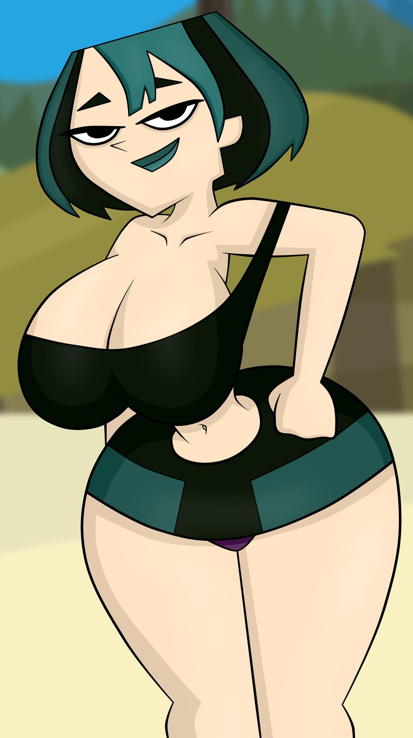 Gwen TDI Big Breast Solo Female Female Only Solo