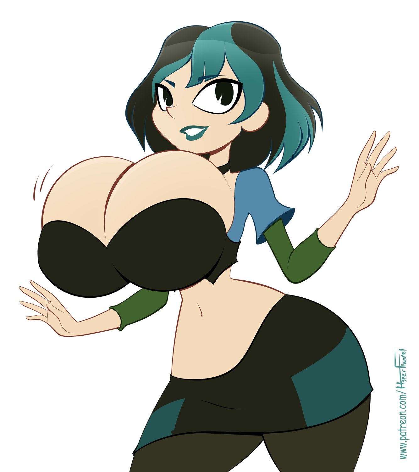 Gwen Tdi Big Breast