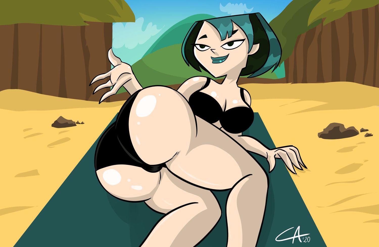 Gwen Tdi Huge Ass