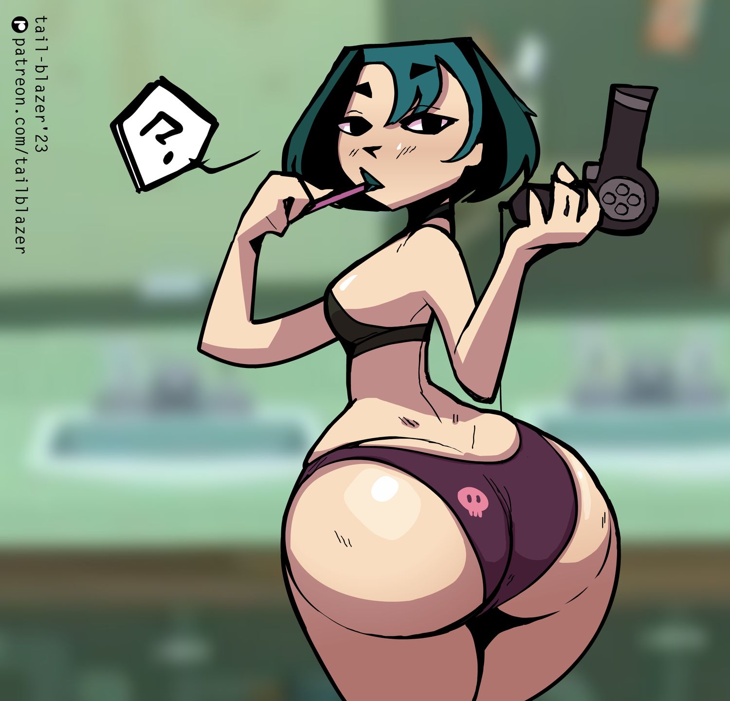 Gwen TDI Panties Underwear Solo