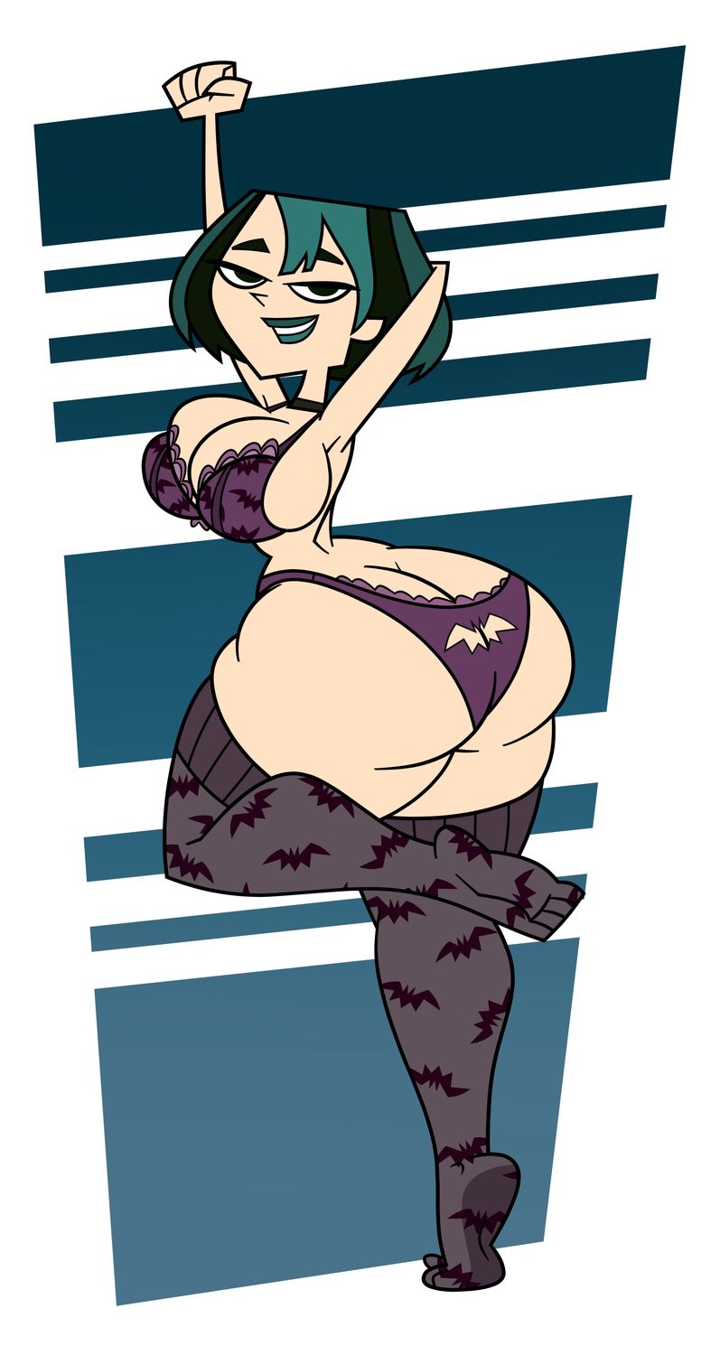 Gwen TDI Round Ass Huge Ass Big Breast Thick Ass Feet Tits Fat Ass