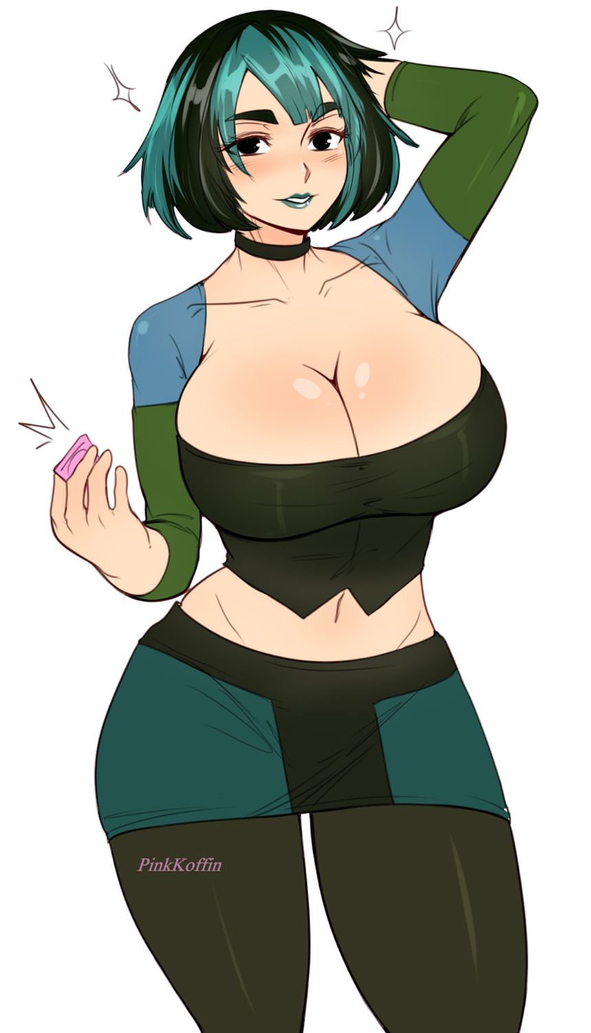 Gwen TDI Solo Female Big Breast Female Only Tits Solo